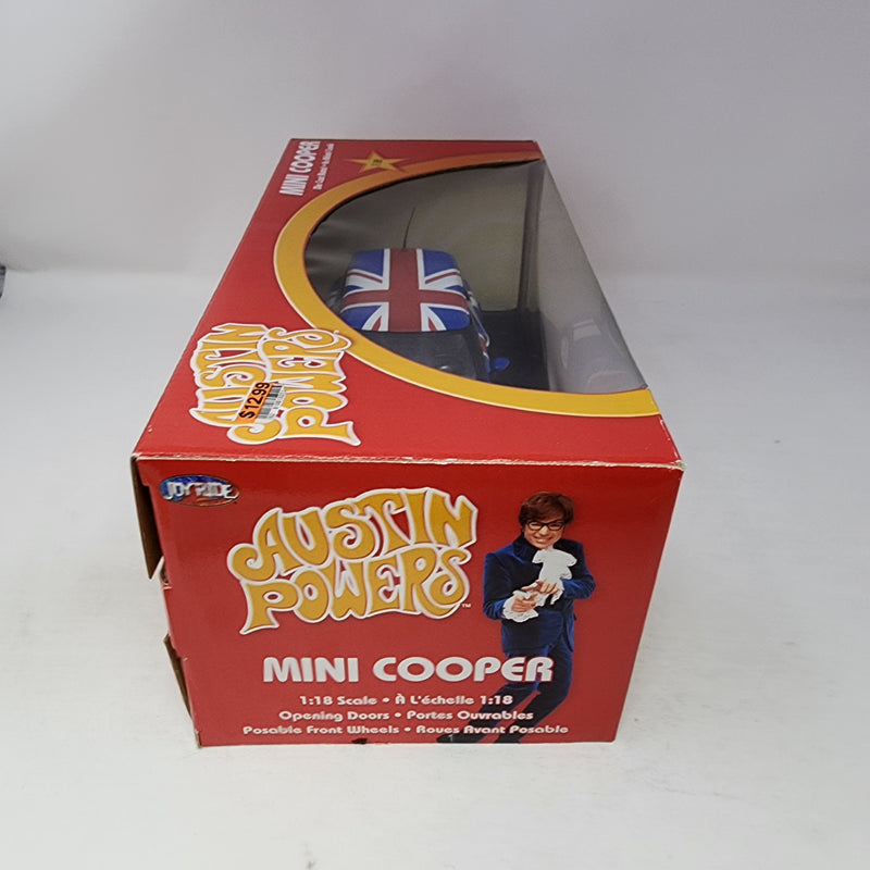 Mini Cooper * 1:18 Scale Austin Powers