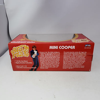 Mini Cooper * 1:18 Scale Austin Powers