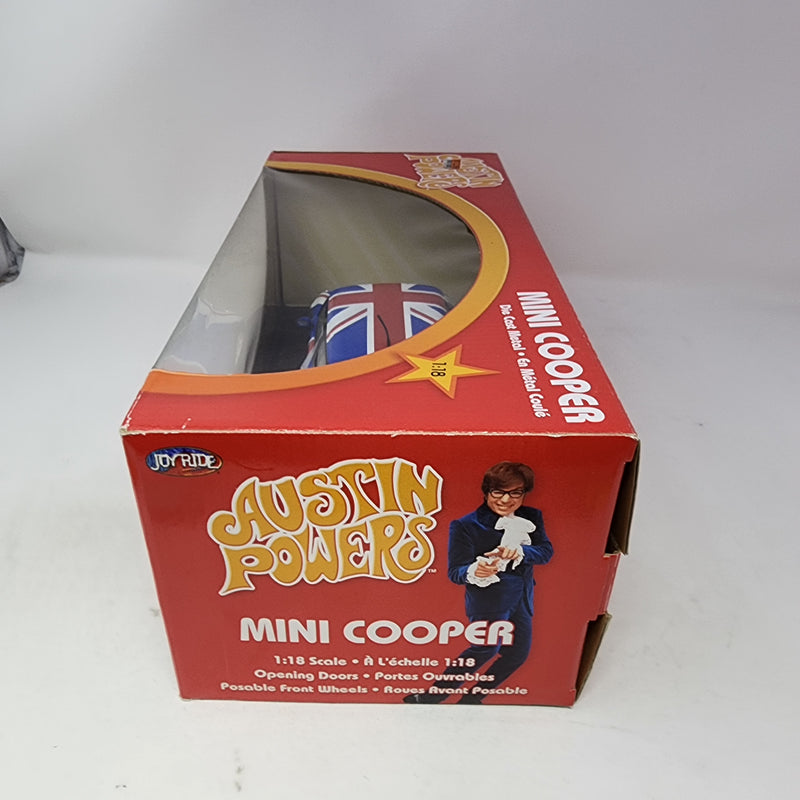 Mini Cooper * 1:18 Scale Austin Powers
