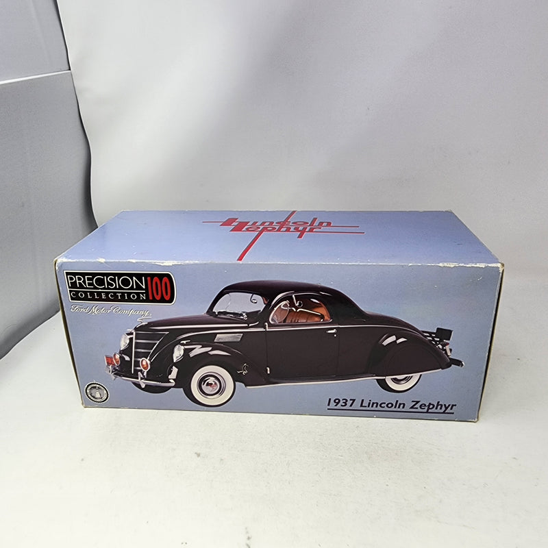 1937 Lincoln Zephyr * Precision Collection 1:18 Scale
