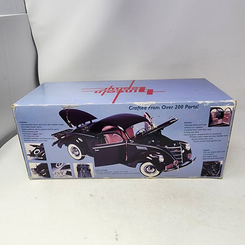 1937 Lincoln Zephyr * Precision Collection 1:18 Scale