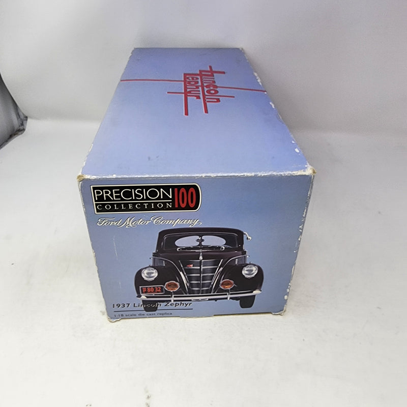 1937 Lincoln Zephyr * Precision Collection 1:18 Scale