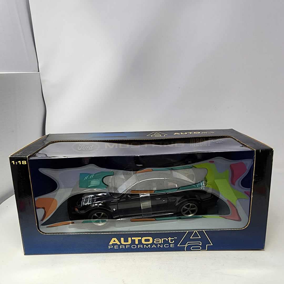 AUTOart「FORD MUSTANG MACH Ⅰ」1/18 scale AUTOart Millennium, Ford Mustang Mach I, Yellow, 1:18 Scale