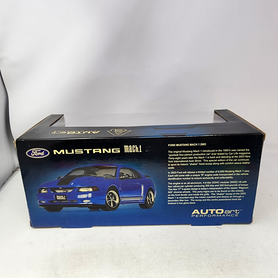 Ford Mustang Mach 1 * Autoart Performance 1:18 Scale
