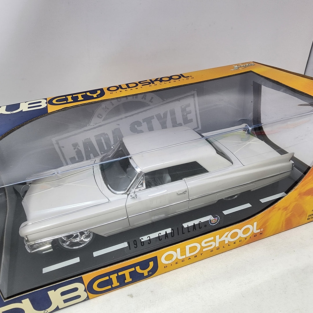 1963 Cadillac * Jada DUB CITY Oldskool 1:18 Scale