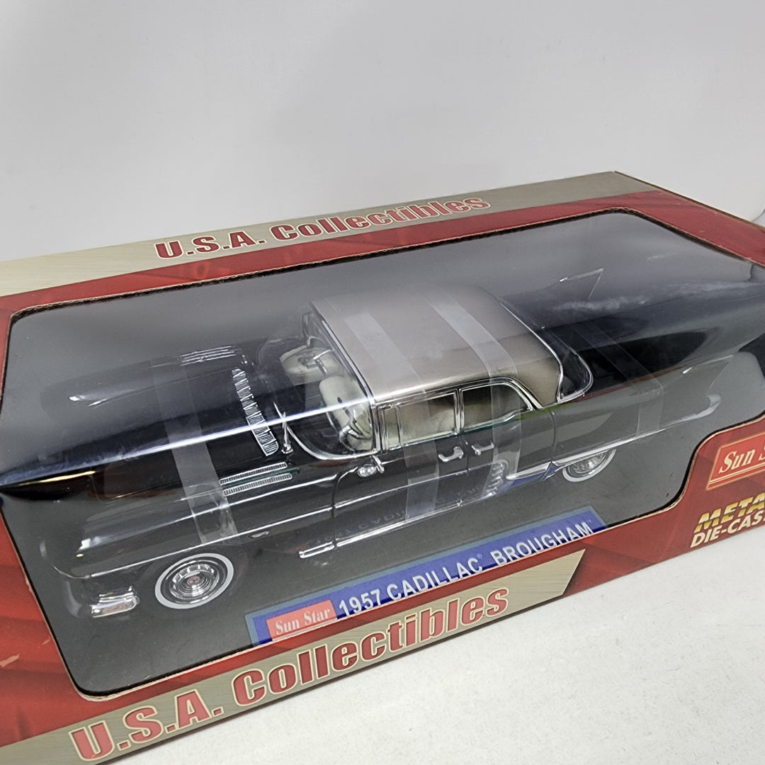1957 Cadillac Brougham * USA Collectibles 1/18 Scale