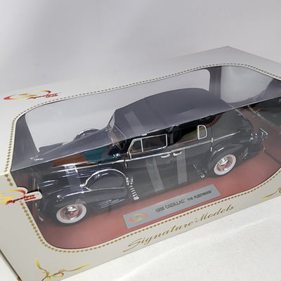 1938 Cadillac V16 Fleetwood * Signature Models 1/18 Scale