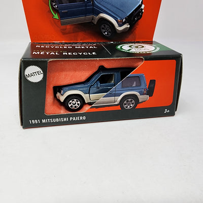 1991 Mitsubishi Pajero * 2025 Matchbox Moving Parts Case E