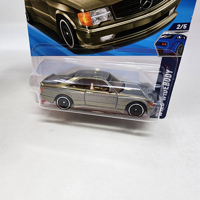 '89 Mercedes-Benz 560 SEC AMG #186 * 2025 Hot Wheels  NEW! K Case