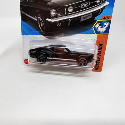 '67 Mustang #189 * Black * 2025 Hot Wheels  NEW! K Case