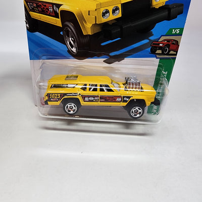 Cruise Bruiser #91 * Yellow * 2025 Hot Wheels  NEW! K Case