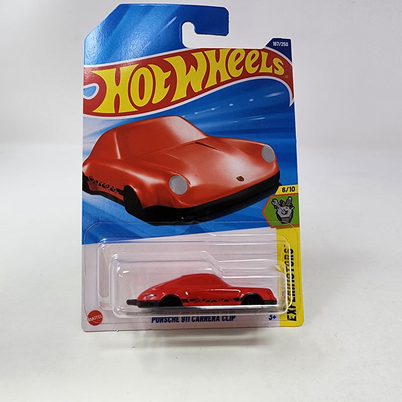 Porsche 911 Carrera Clip 