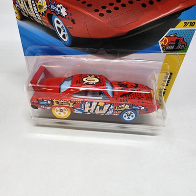 '70 Plymouth Superbird #87 * RED * 2025 Hot Wheels  NEW! L Case