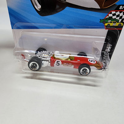 '68 Lotus type 49 #193 * Red * 2025 Hot Wheels  NEW! K Case