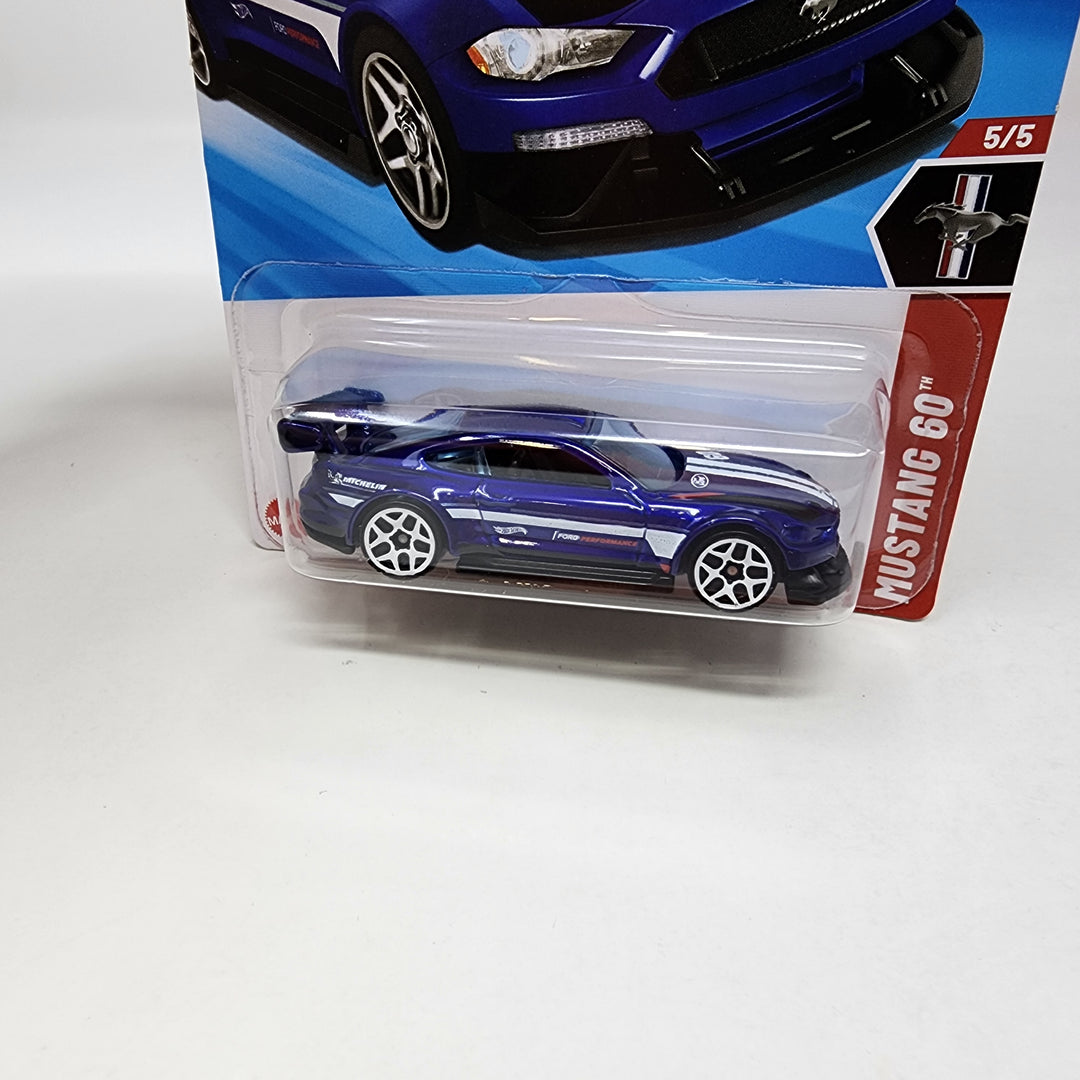 Custom '18 Ford Mustang GT #211 * Blue * 2025 Hot Wheels NEW! L