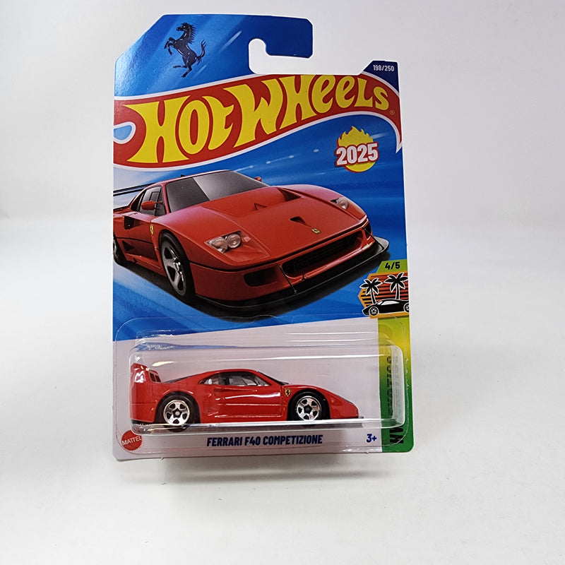 ミニカー Hot Wheels Boulevard Ferrari F40 2011 Hot Wheels Boulevard FERRARI F40 Ahead of its Time Real