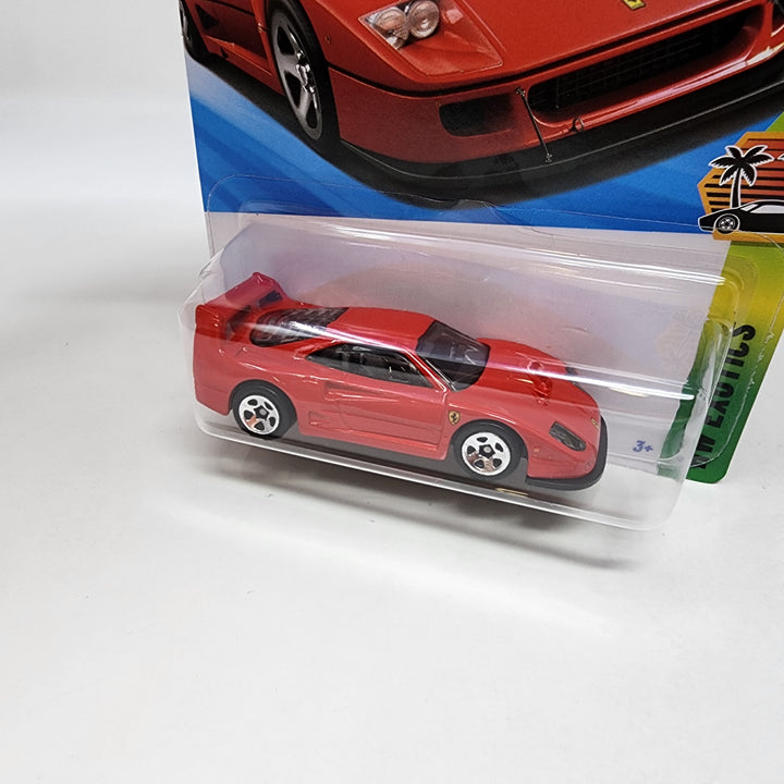 Ferrari F40 Competizione #198 * RED * 2025 Hot Wheels NEW! K