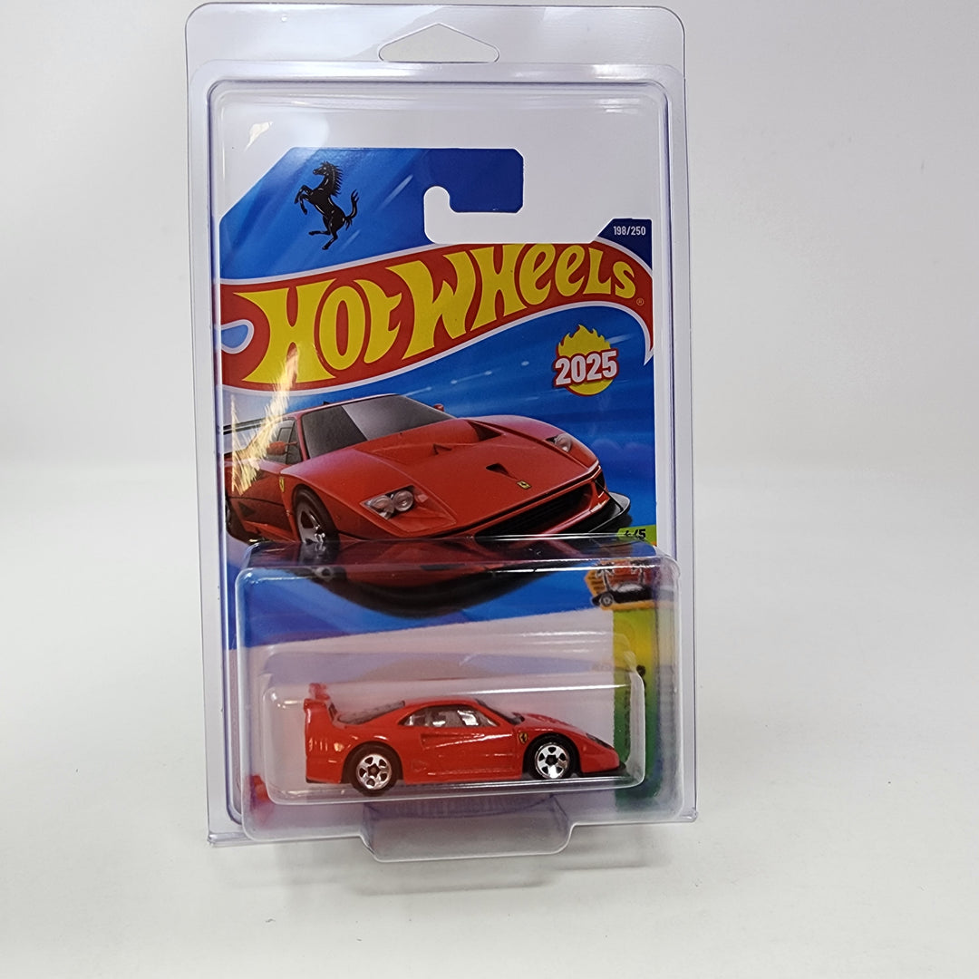 ミニカー Hotwheels 2025 Ferrari F40 Hot Wheels NEW Case K 2025 Ferrari F40 Competizione Long
