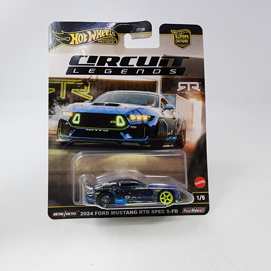 2024 Hot Wheels M Case 2018 2024 Ford Mustang RTR SPEC 2025 Hot