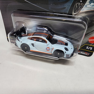 Porsche 911 GT3 R 992 GULF * 2025 Hot Wheels Car Culture Circuit Legends Case K