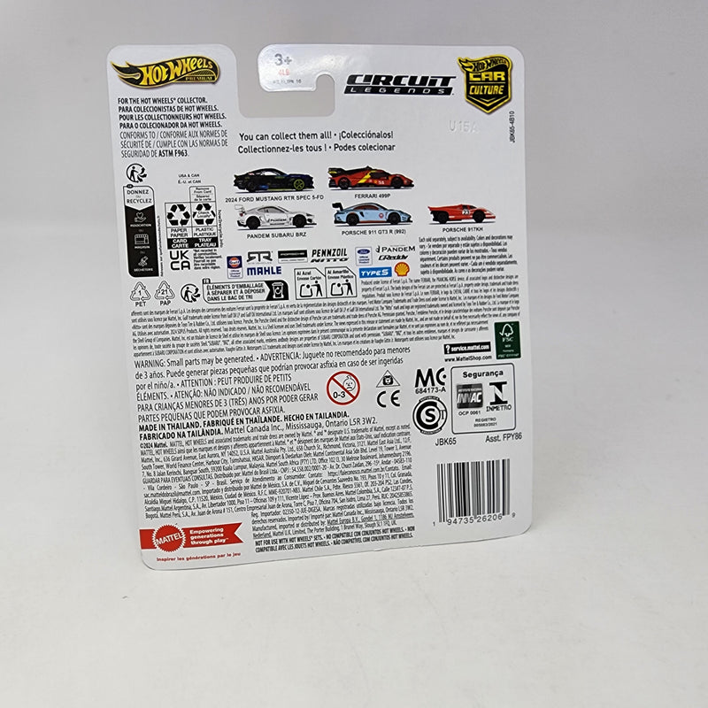 Porsche 914KH * RED * 2025 Hot Wheels Car Culture Circuit Legends Case K