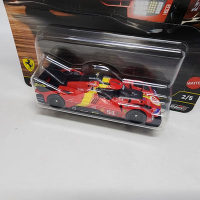 Ferrari 499P * 2025 Hot Wheels Car Culture Circuit Legends Case K