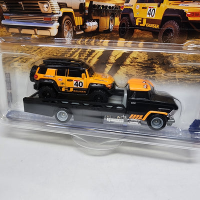 Toyota FJ Cruiser & Horizon Hauler * 2025 Hot Wheels Team Transport Case G