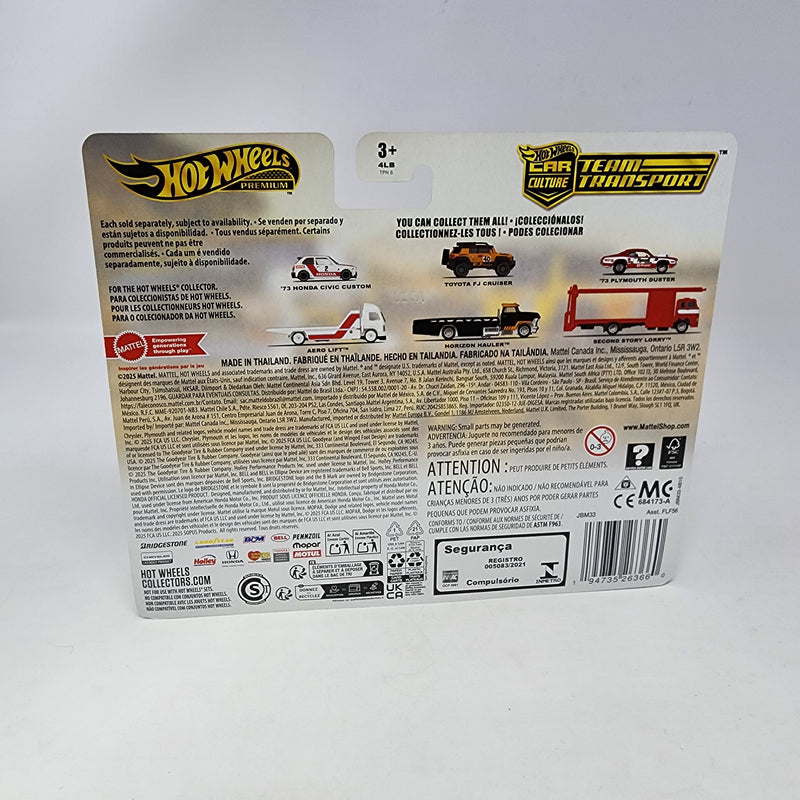Toyota FJ Cruiser & Horizon Hauler * 2025 Hot Wheels Team Transport Case G