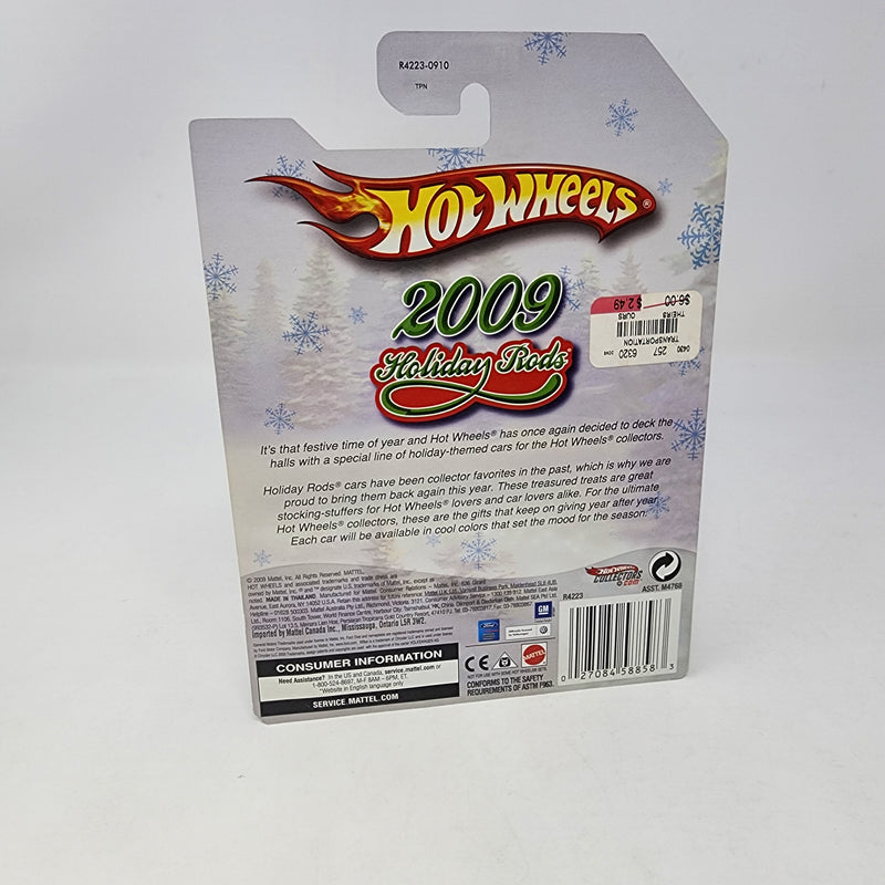 Combat Medic * Blue * Hot Wheels Holiday Rods 2009