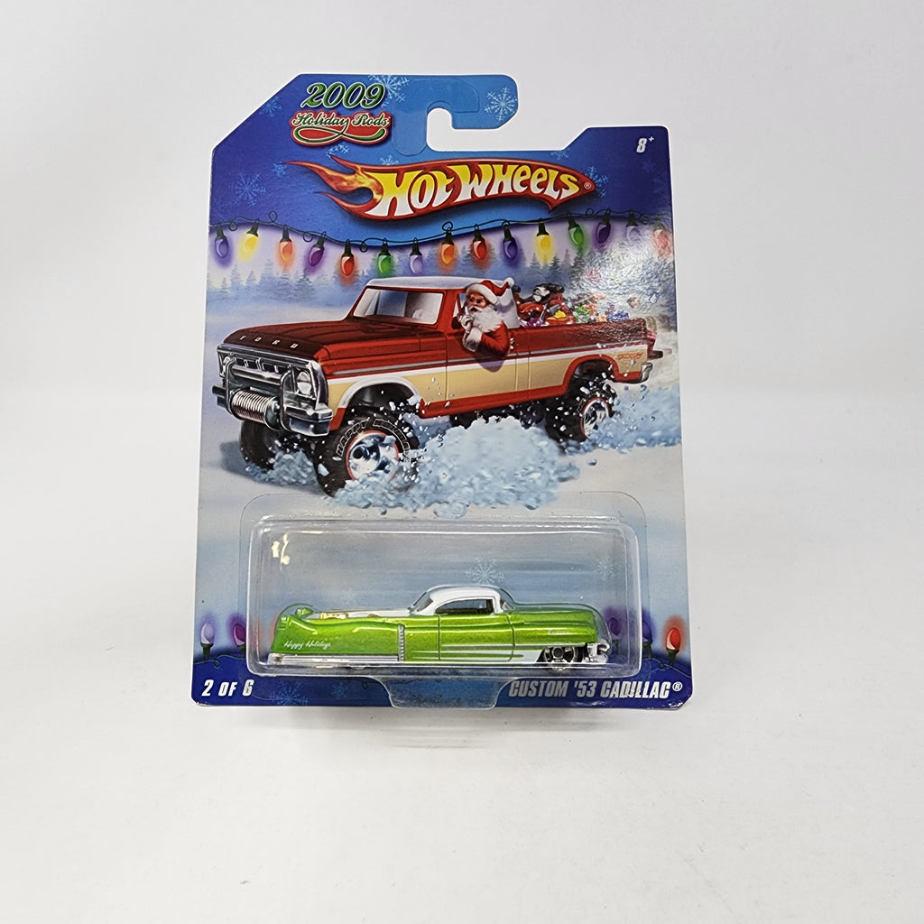 ホットウィール　2009　ホリデイロッズ　カスタム　'53　キャデラック ホットウィール 2009 ホリデイロッズ カスタム '53 キャデラック