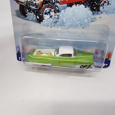 Custom '53 Cadillac * Hot Wheels Holiday Rods 2009