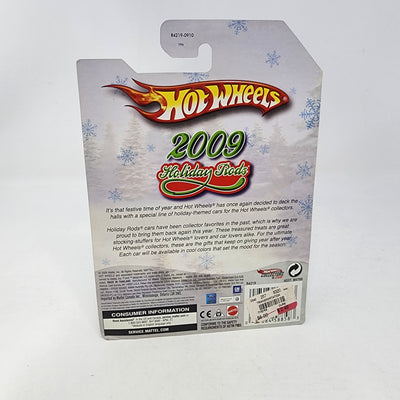 Custom '53 Cadillac * Hot Wheels Holiday Rods 2009