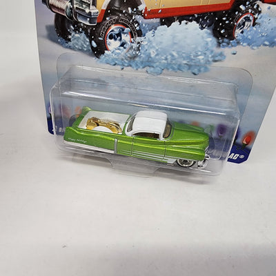 Custom '53 Cadillac * Hot Wheels Holiday Rods 2009