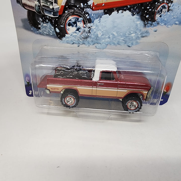 ホットウィール2009 Holiday Rods TEXAS DRIVE 'EM 2009 Holiday Rods 3 of 5 Hot Wheels Texas Drive'em - HTF Red