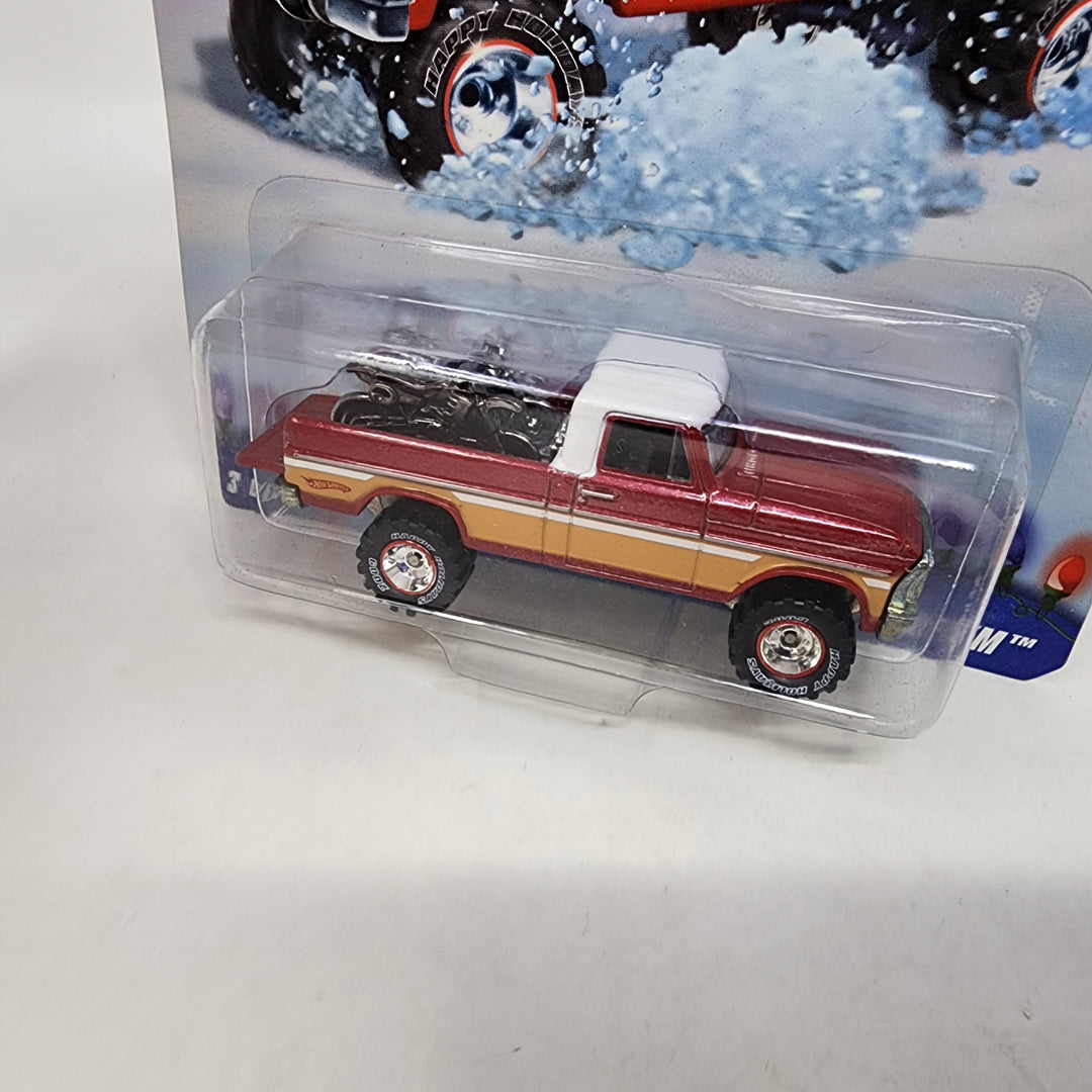 ホットウィール2009 Holiday Rods TEXAS DRIVE 'EM Texas Drive 'Em * Hot Wheels Holiday Rods 2009