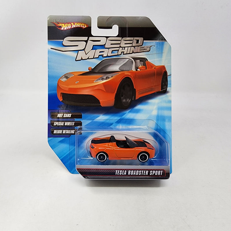 Tesla Roadster Sport * Hot Wheels Speed Machines