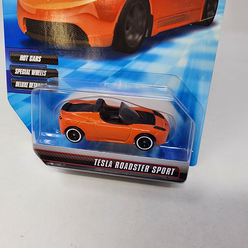 Tesla Roadster Sport * Hot Wheels Speed Machines