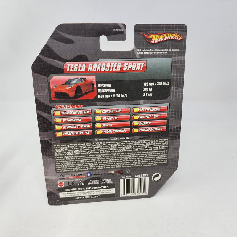 Tesla Roadster Sport * Hot Wheels Speed Machines