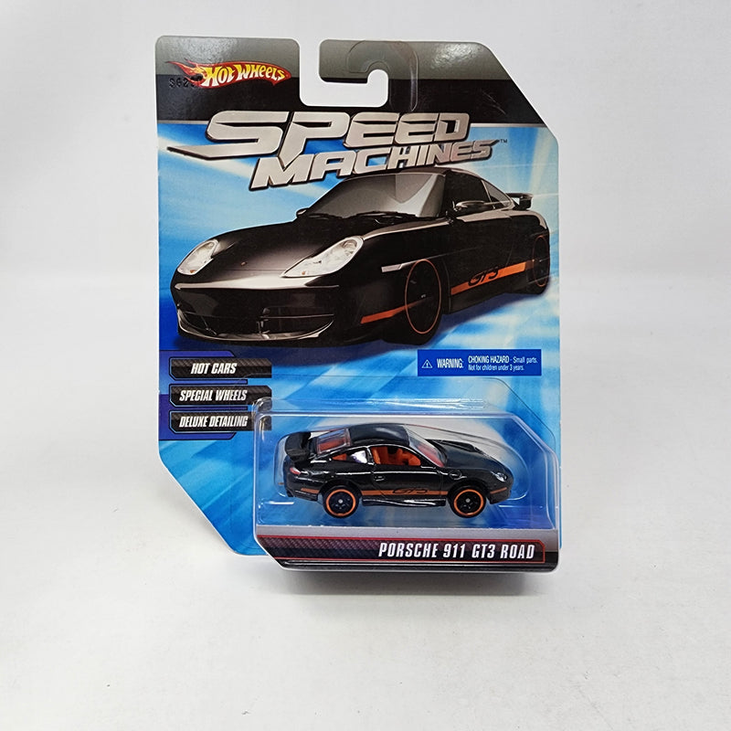 Porsche 911 GT3 Road * Hot Wheels Speed Machines