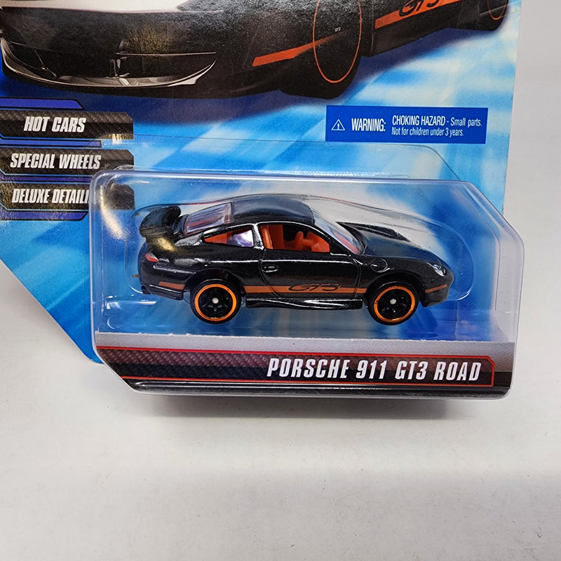 Porsche 911 GT3 Road * Hot Wheels Speed Machines