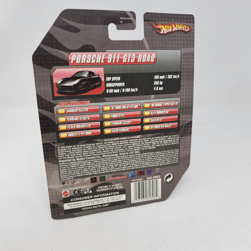 Porsche 911 GT3 Road * Hot Wheels Speed Machines