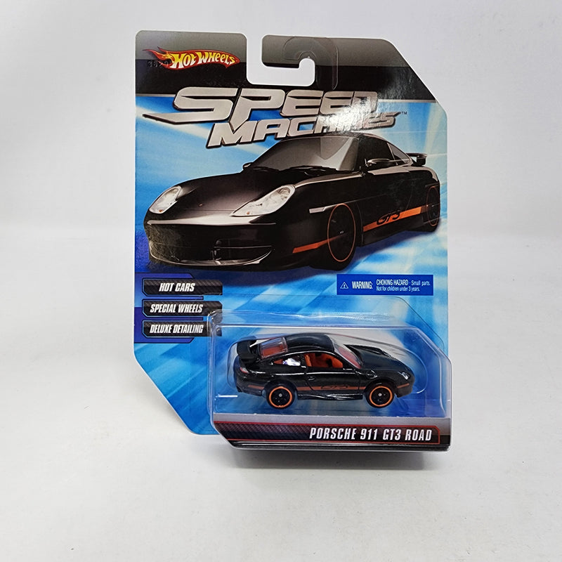 Porsche 911 GT3 Road * Hot Wheels Speed Machines