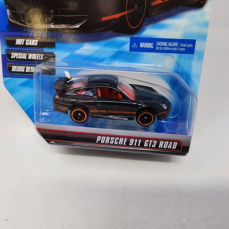 Porsche 911 GT3 Road * Hot Wheels Speed Machines