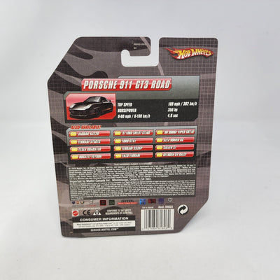 Porsche 911 GT3 Road * Hot Wheels Speed Machines
