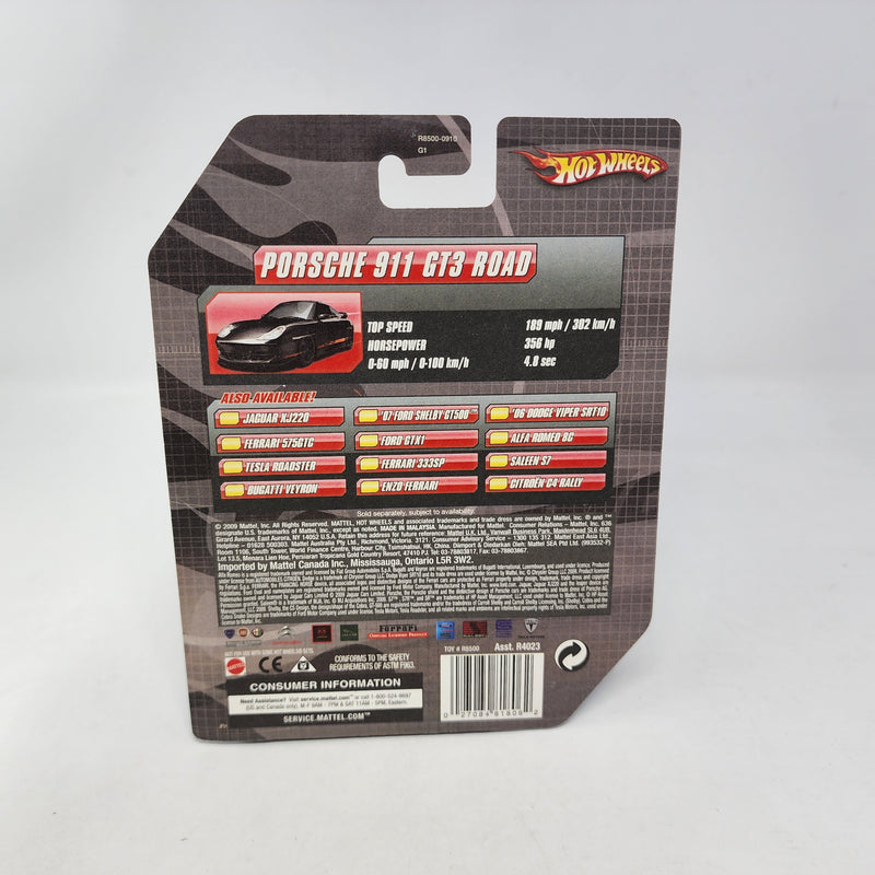 Porsche 911 GT3 Road * Hot Wheels Speed Machines