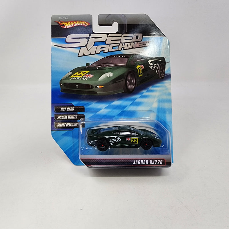 Jaguar XJ220 * Hot Wheels Speed Machines