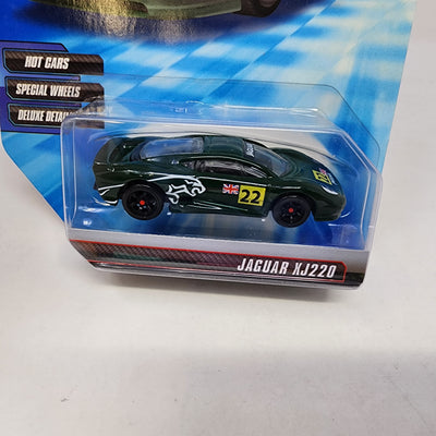 Jaguar XJ220 * Hot Wheels Speed Machines