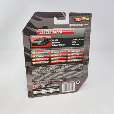 Jaguar XJ220 * Hot Wheels Speed Machines