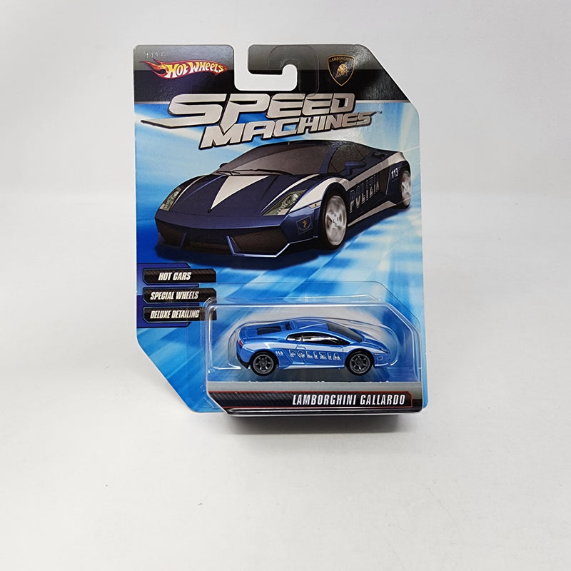 Lamborghini Gallardo * Hot Wheels Speed Machines