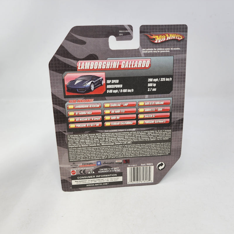 Lamborghini Gallardo * Hot Wheels Speed Machines